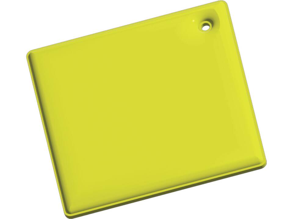 RFX™ grote reflecterende diamant pvc hanger 4