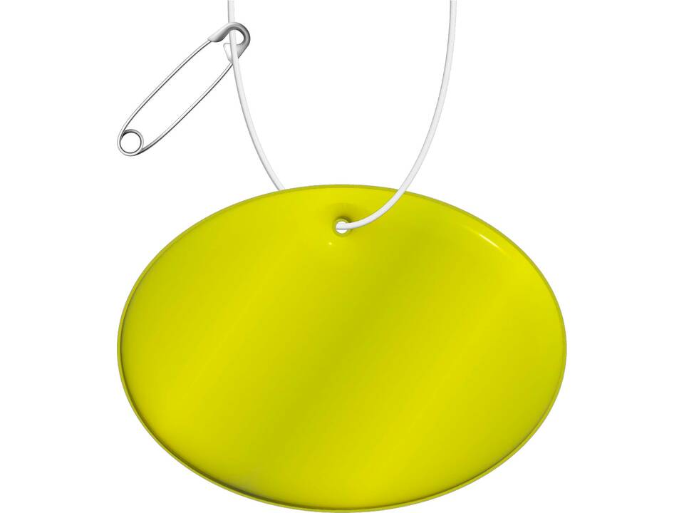 RFX™ H-16 ronde lichte reflecterende PVC hanger, groot 3