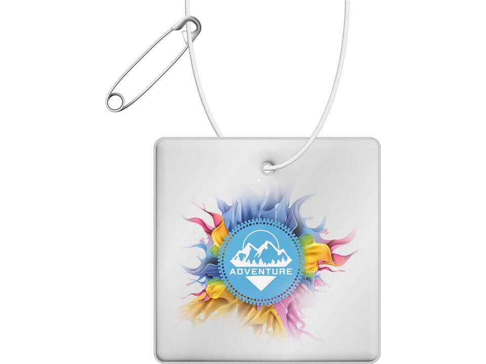 RFX™ H-16 vierkante lichte reflecterende PVC hanger 1