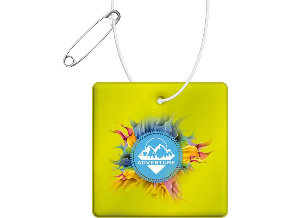 RFX™ H-16 vierkante lichte reflecterende PVC hanger 4