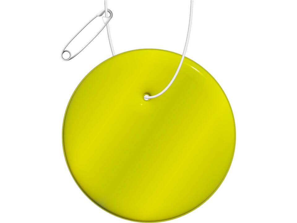 RFX™ H-16 ronde lichtgewicht reflecterende PVC hanger 4