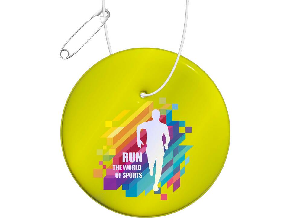 RFX™ H-16 ronde lichtgewicht reflecterende PVC hanger 5