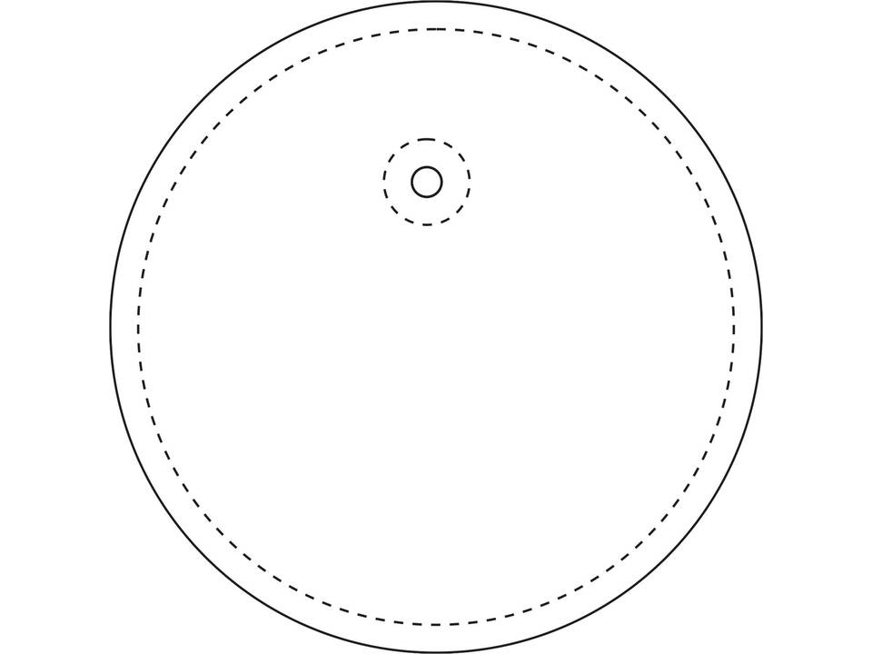 RFX™ H-16 ronde lichtgewicht reflecterende PVC hanger 7