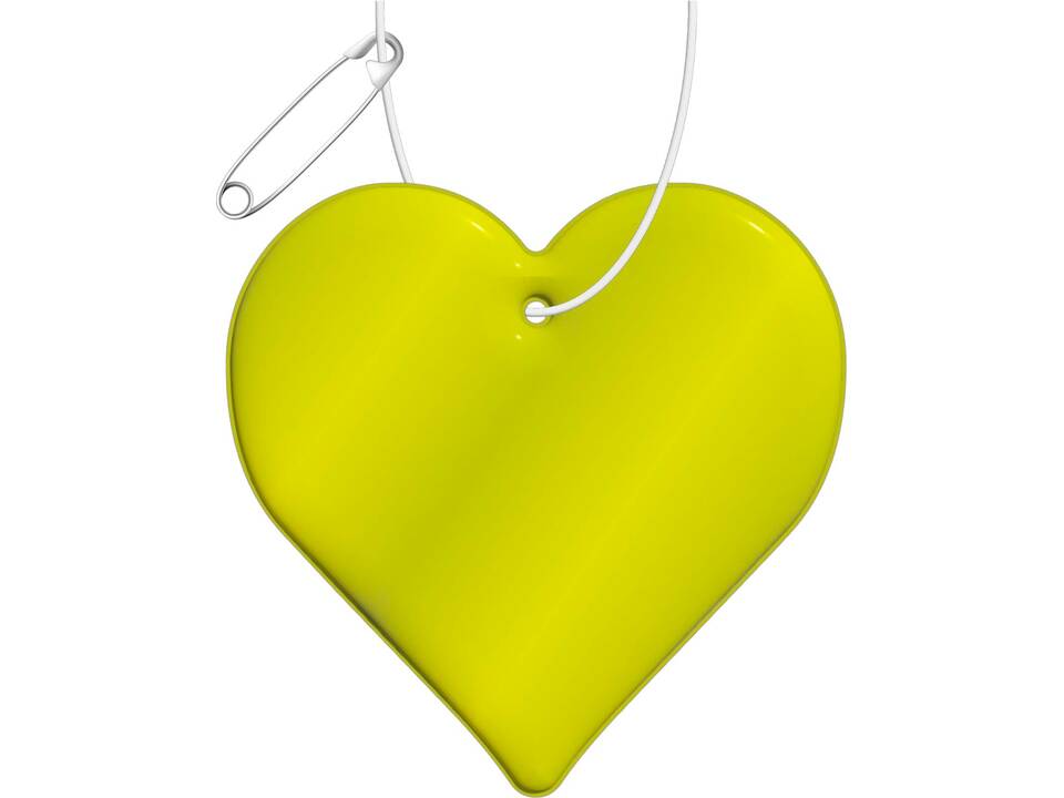 RFX™ H-16 hartvormige lichtgewicht reflecterende PVC hanger 4