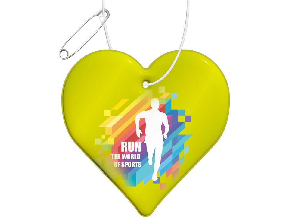 RFX™ H-16 hartvormige lichtgewicht reflecterende PVC hanger 5