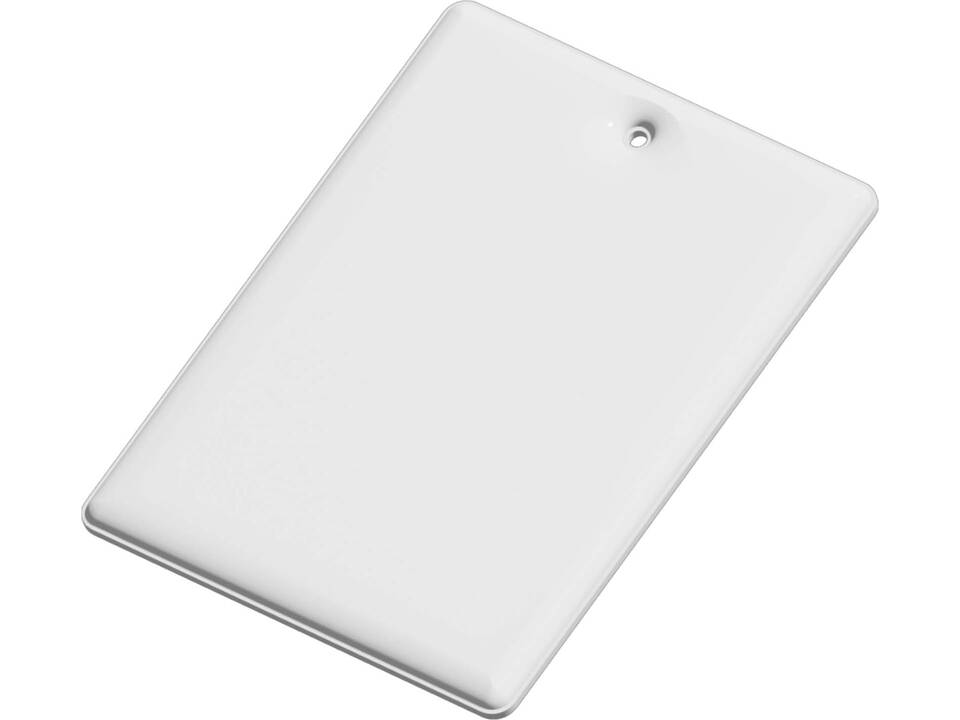 RFX™ H-12 rechthoekige lichtgewicht reflecterende PVC hanger, groot 2