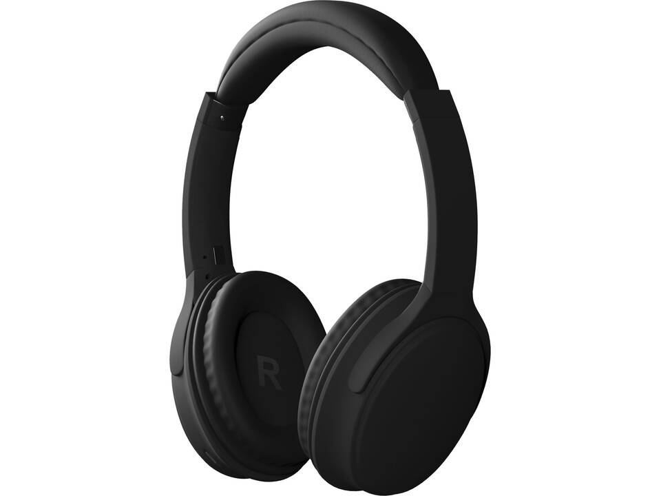 Bluetooth 5.0 koptelefoon met oplichtend logo 10