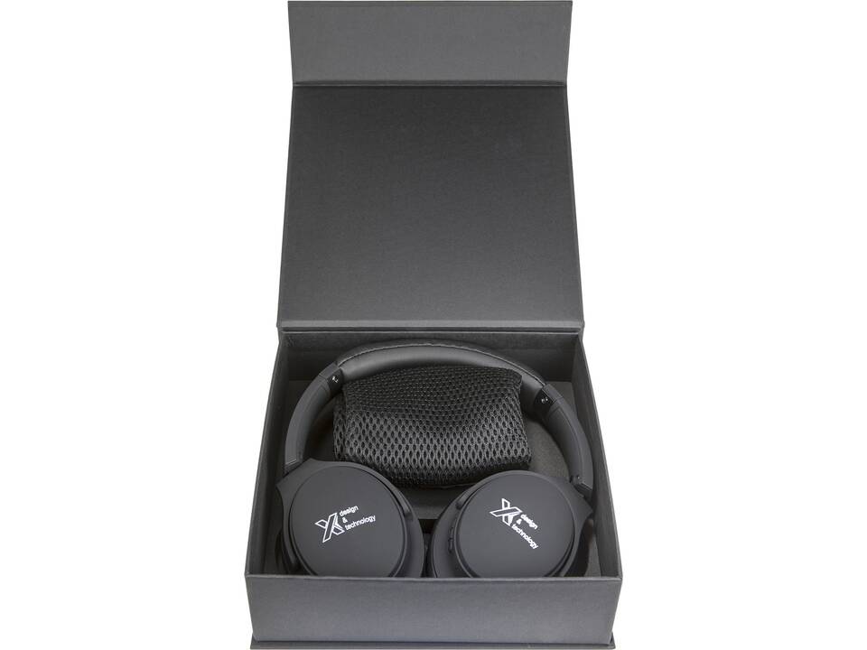 Bluetooth 5.0 koptelefoon met oplichtend logo 16