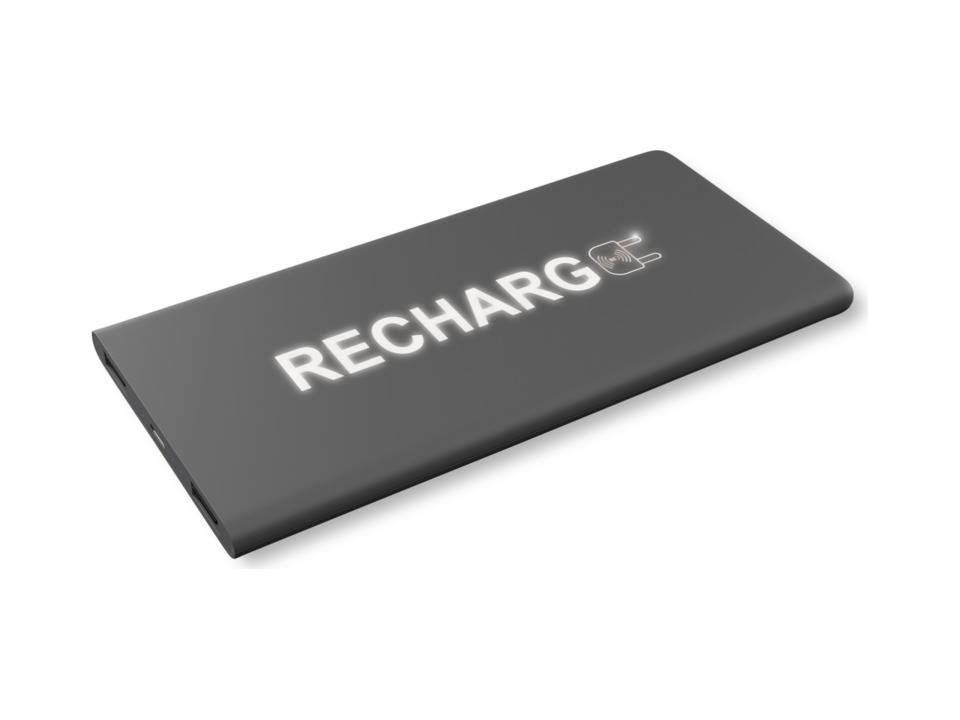 Design Light-up slim powerbank - 5000 mAh 5