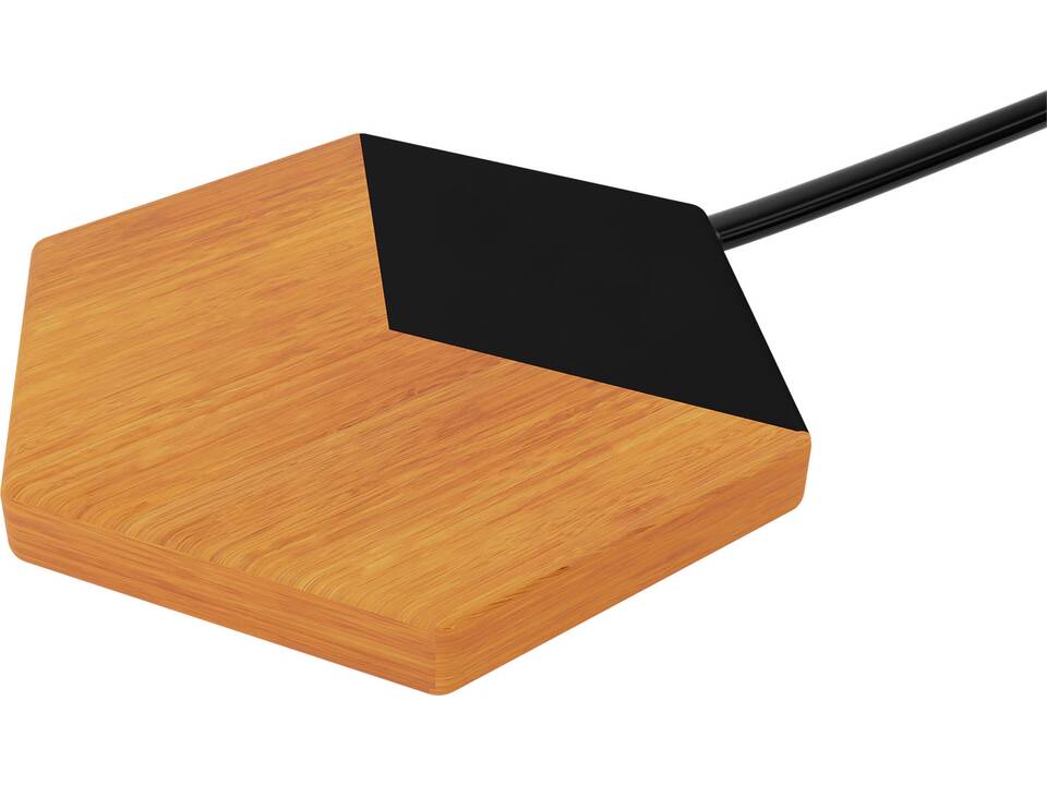 SCX draadloze oplader met oplichtend logo - 10W 2