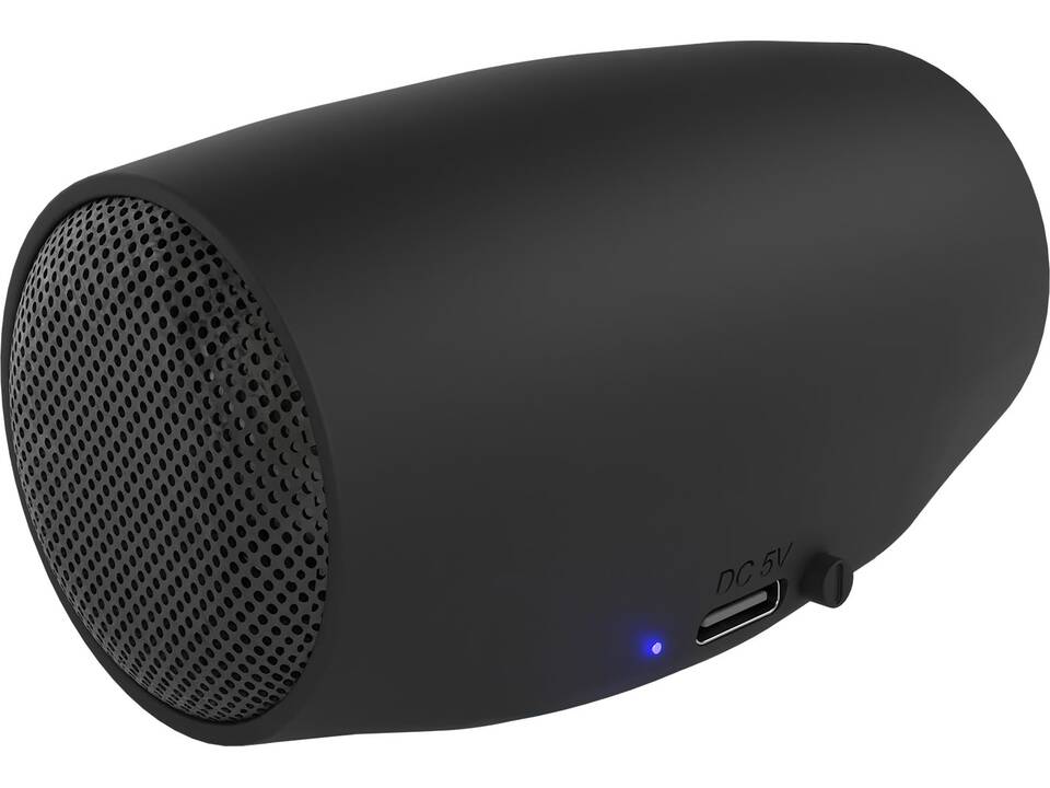 SCX mini speaker met oplichtend logo - 2 x 3 W 2