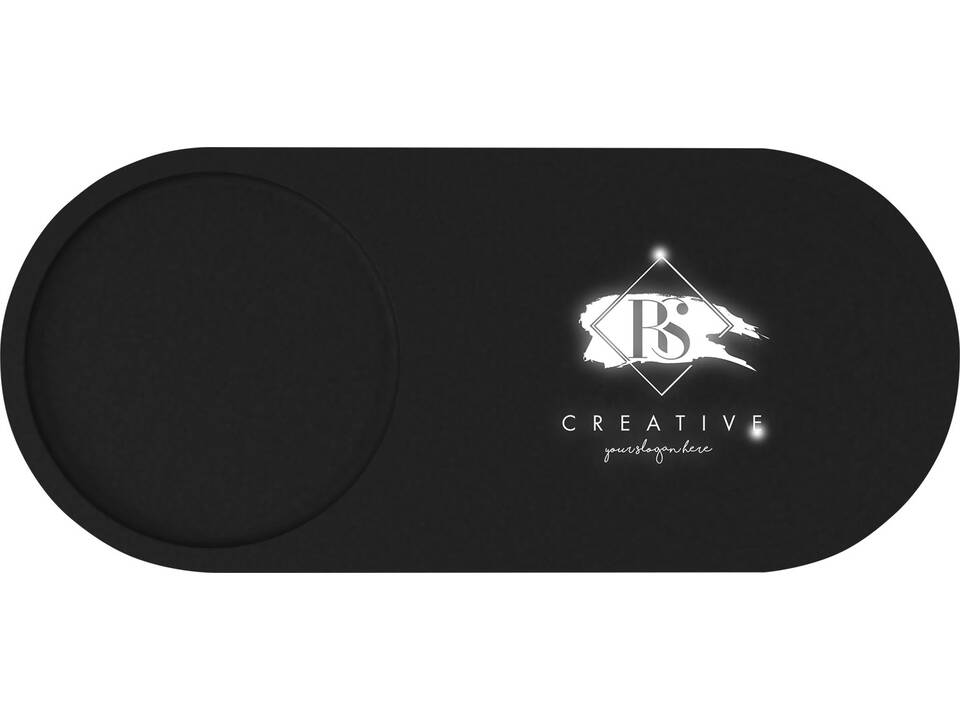 SCX draadloos oplaadstation met oplichtend logo en potloodhouder 1