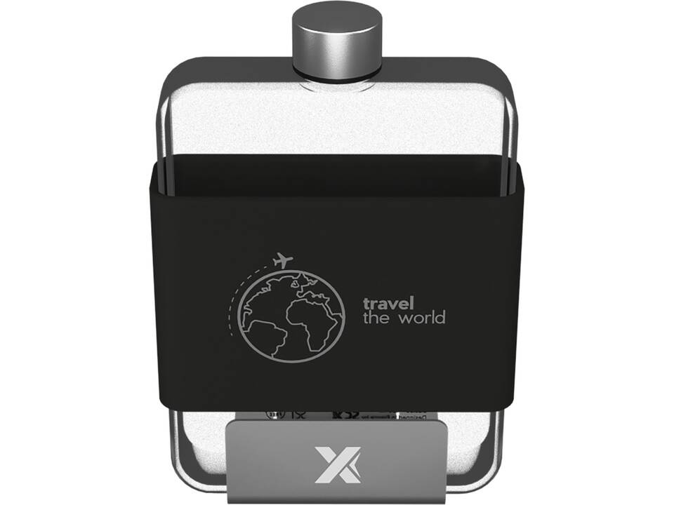 SCX Tritan waterfles met siliconen hoes - 450 ml 6