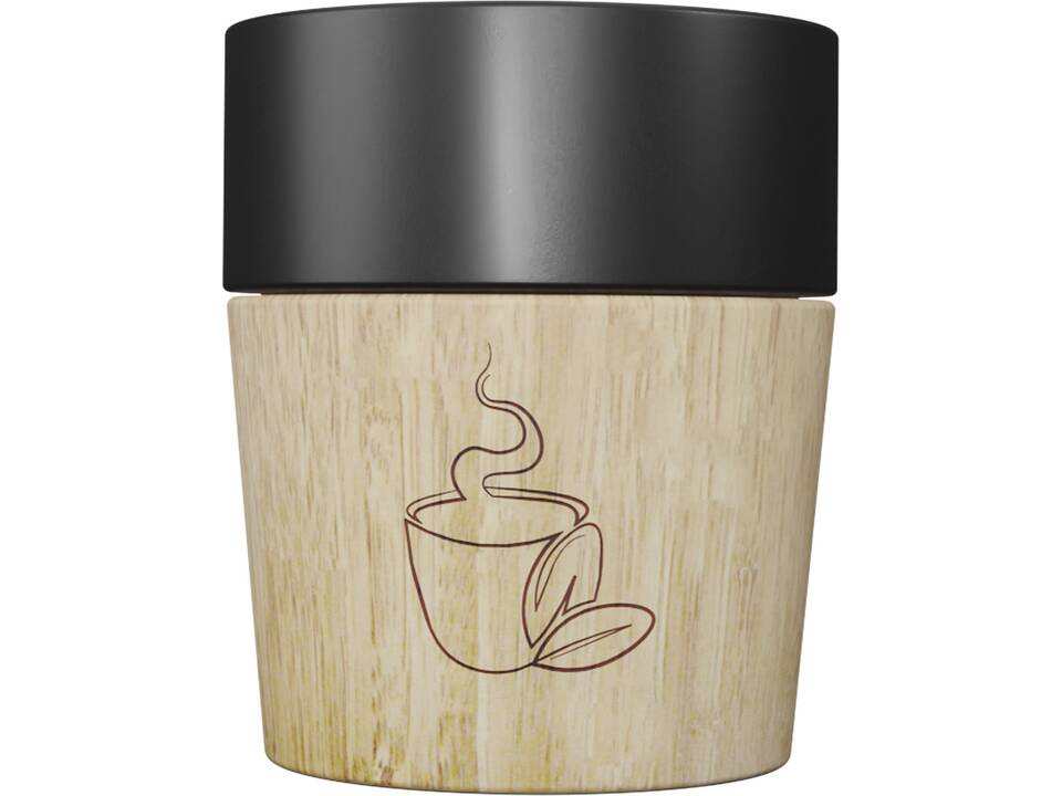 Set van 4 magnetische keramische koffiemokken - 150 ml 1