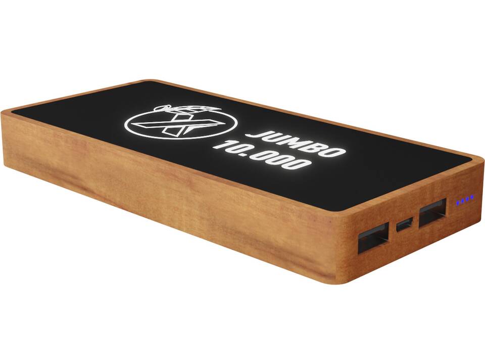 SCX.design P46 houten powerbank van 10.000 mAh voor draadloos opladen 3