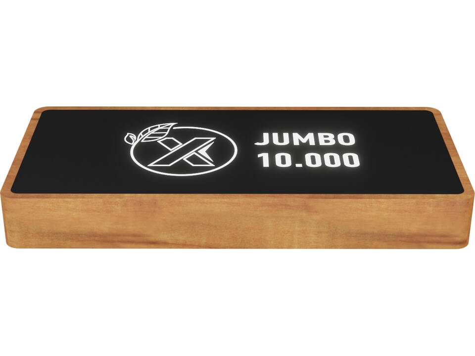 SCX.design P46 houten powerbank van 10.000 mAh voor draadloos opladen 4