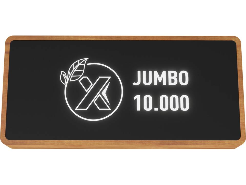 SCX.design P46 houten powerbank van 10.000 mAh voor draadloos opladen 2