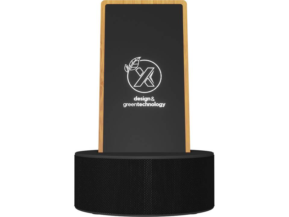 SCX.design W18 speakerstation van 2 x 3 W en inductielader van 10 W 2