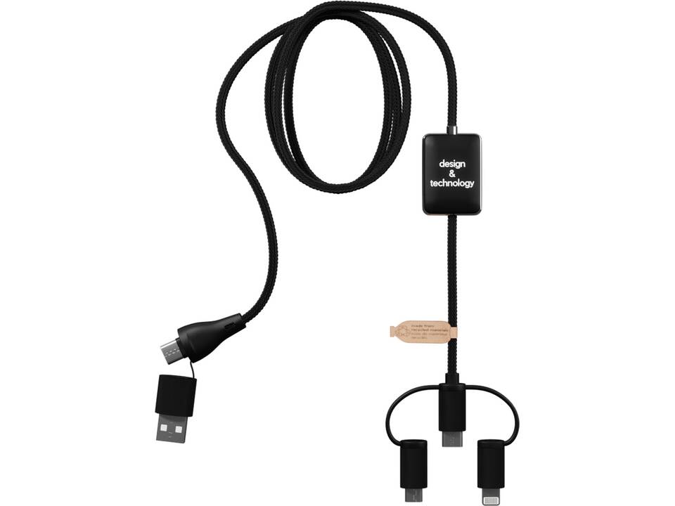 SCX.design C48 CarPlay 5-in-1 laadkabel 2