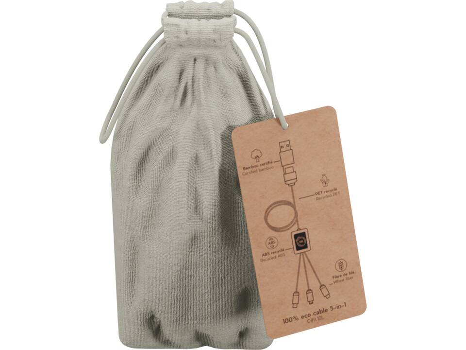 SCX.design C49 5-in-1 oplaadkabel 1