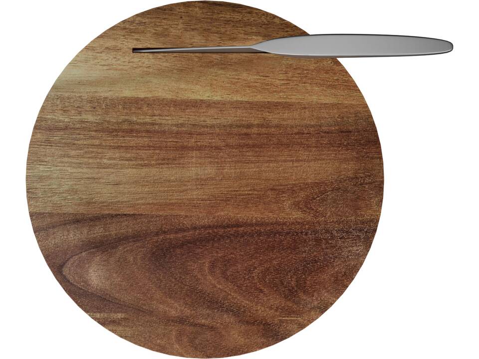 SCX.design K03 houten snijplank en messenset 2