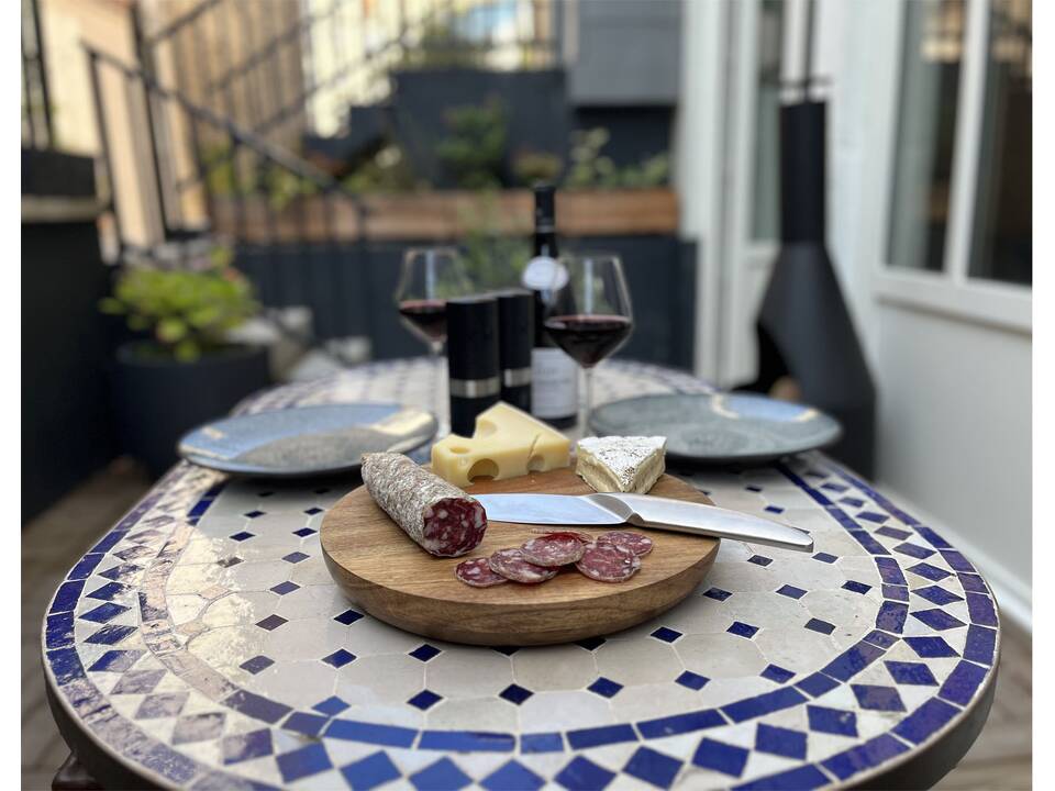 SCX.design K03 houten snijplank en messenset 6