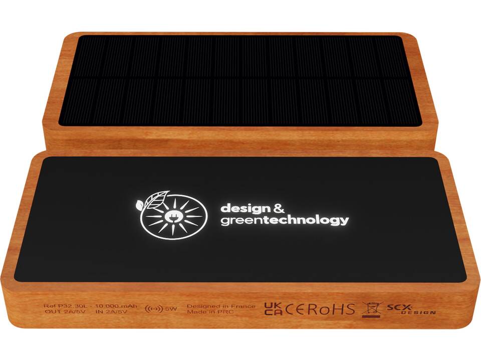 SCX.design P32 powerbank op zonne-energie van 10.000 mAh 4