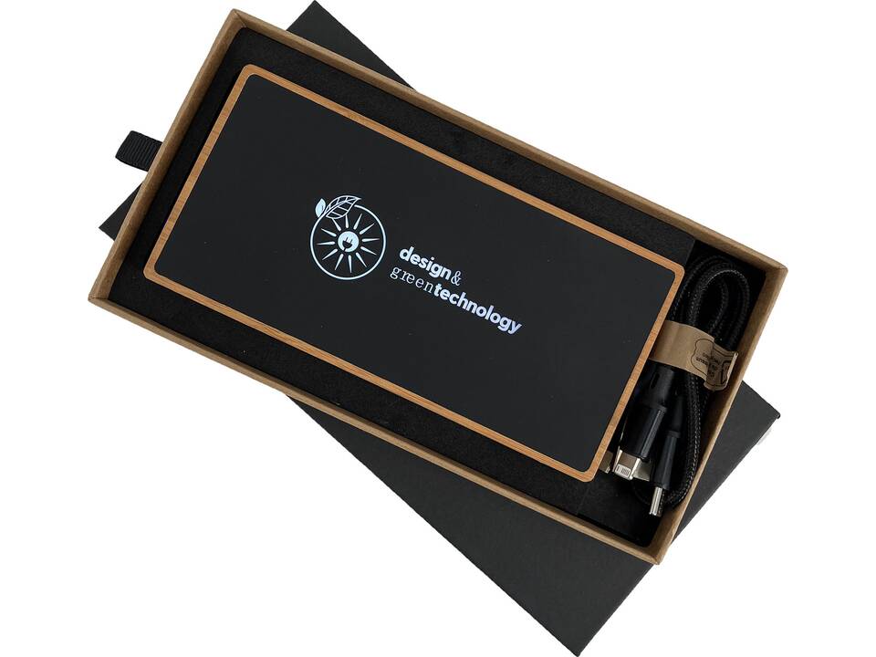 SCX.design P32 powerbank op zonne-energie van 10.000 mAh 5