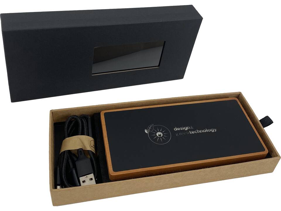 SCX.design P32 powerbank op zonne-energie van 10.000 mAh 1