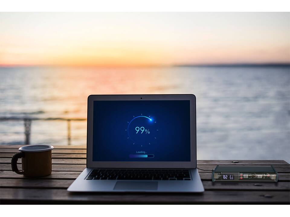 SCX.design P51 powerbank van 20.000 mAh 8