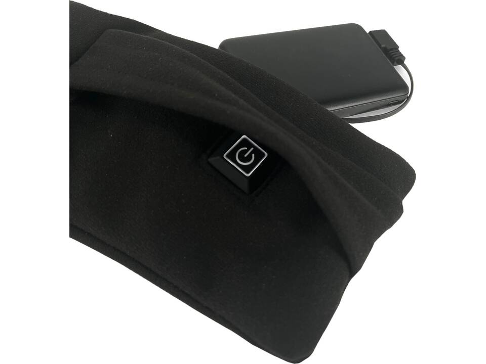 SCX.design G02 verwarmde sjaal met powerbank 3