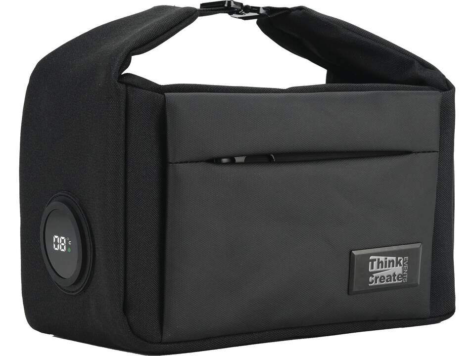 SCX.design L05 koeltas van rPET met temperatuurweergave 1