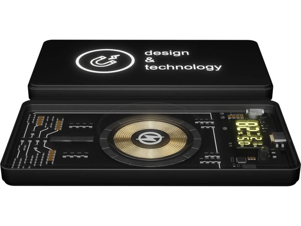 SCX.design P19 magnetische draadloze powerbank van 5000 mAh 5 W 4