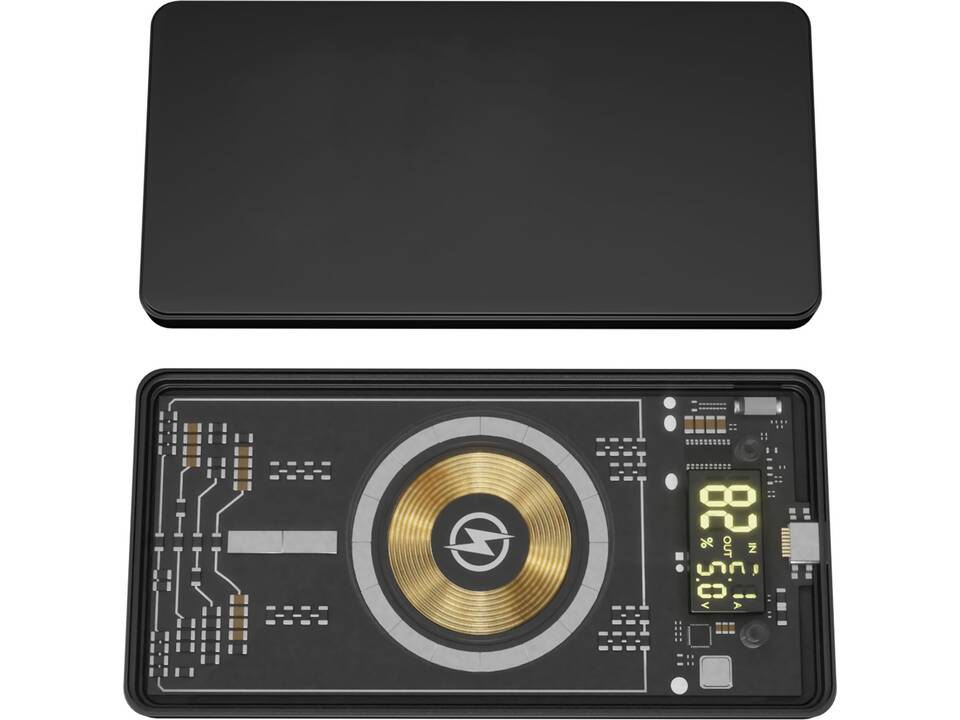 SCX.design P19 magnetische draadloze powerbank van 5000 mAh 5 W 1