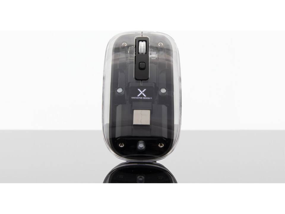 SCX.design O24 transparante multimode draadloze 2,4 GHz Bluetooth® muis 1
