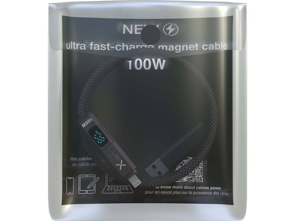 SCX.design C57 100 W magnetische kabel met display 1