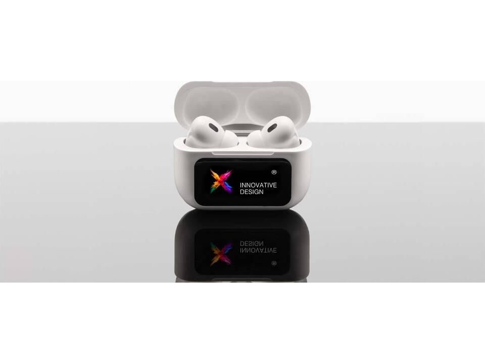 SCX.design E26 ANC-oordopjes met oplaadetui met interactief touchscreen 12