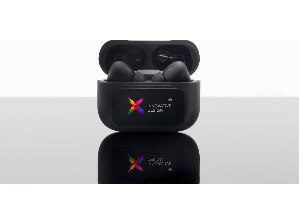 SCX.design E26 ANC-oordopjes met oplaadetui met interactief touchscreen 4