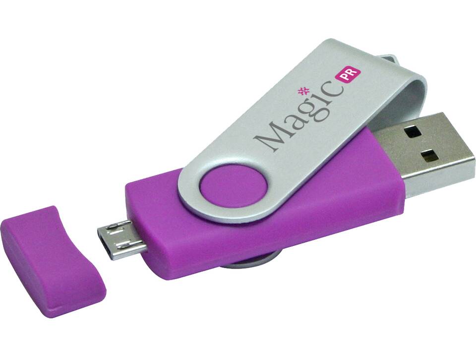 Rotate On-The-Go USB stick (OTG) 40