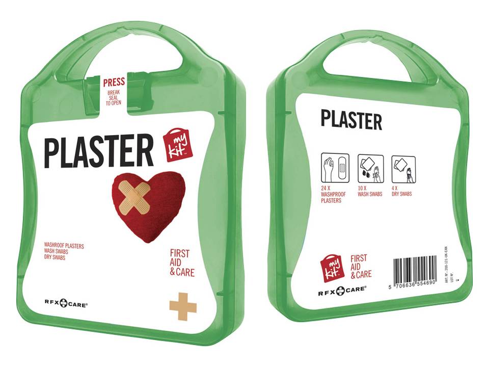 MyKit pleister schaafwonden 14