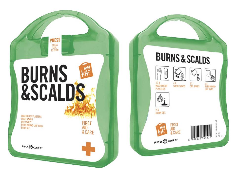 MyKit Brandwonden 10