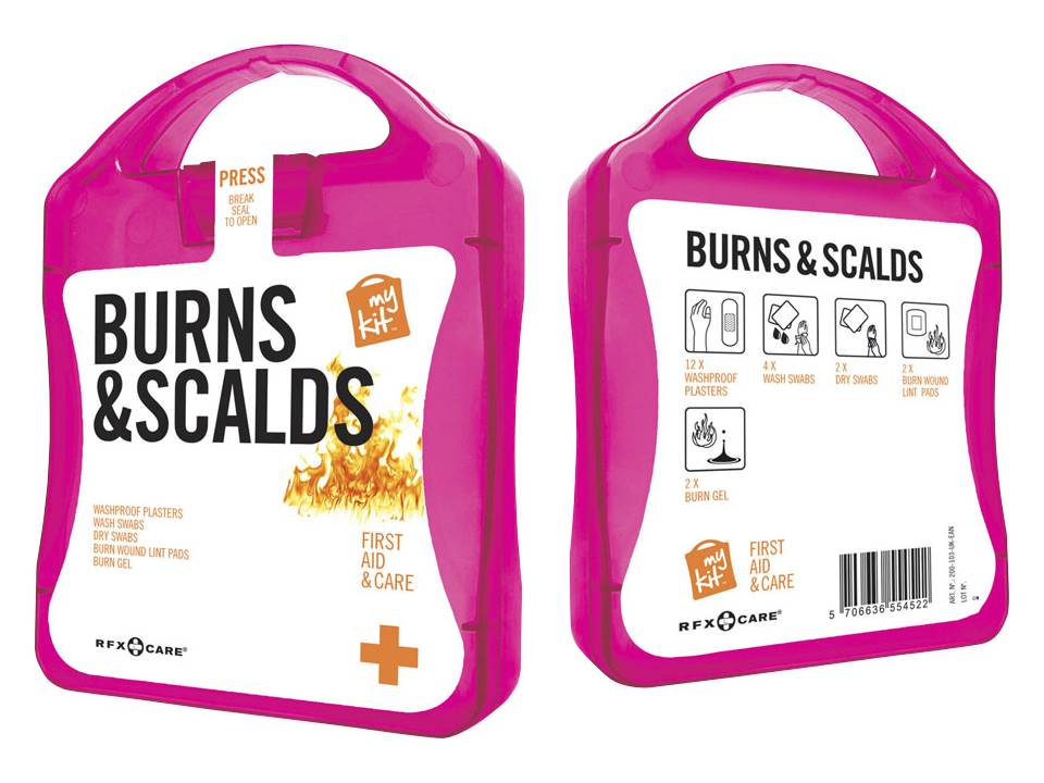 MyKit Brandwonden 8