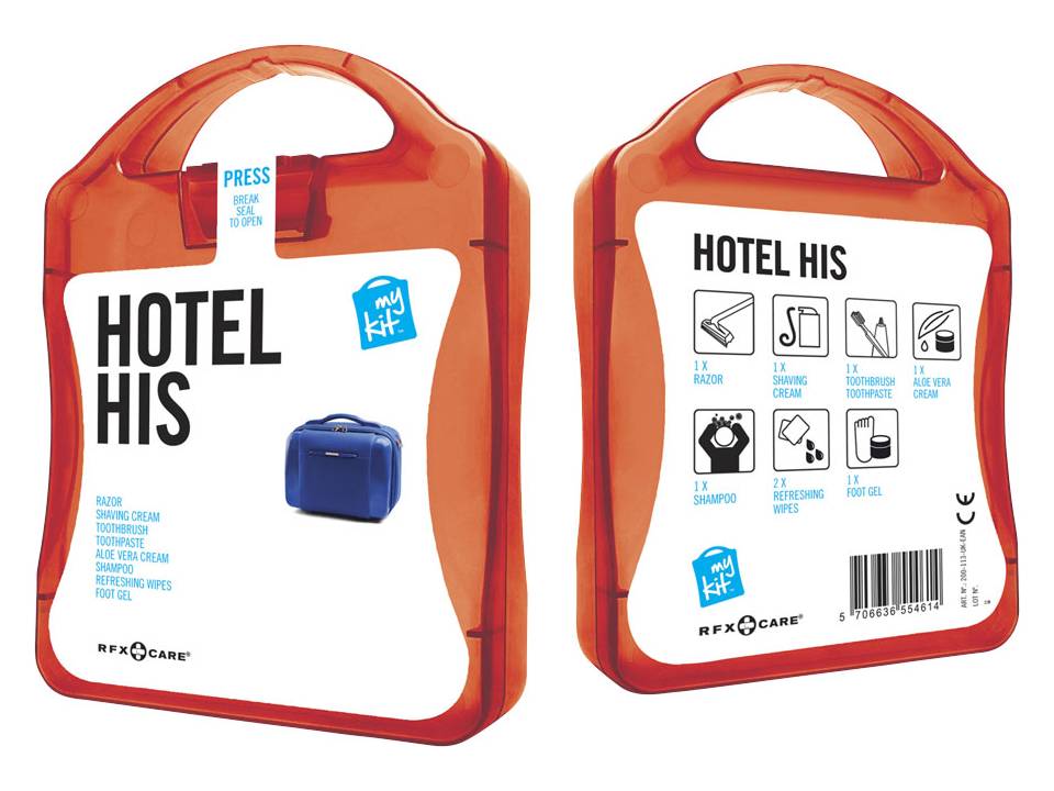 MyKit HOTEL voor hem 10