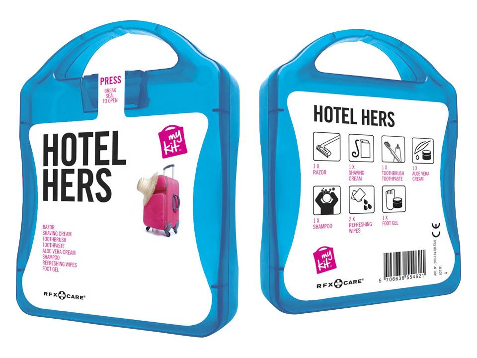 MyKit HOTEL voor haar 10