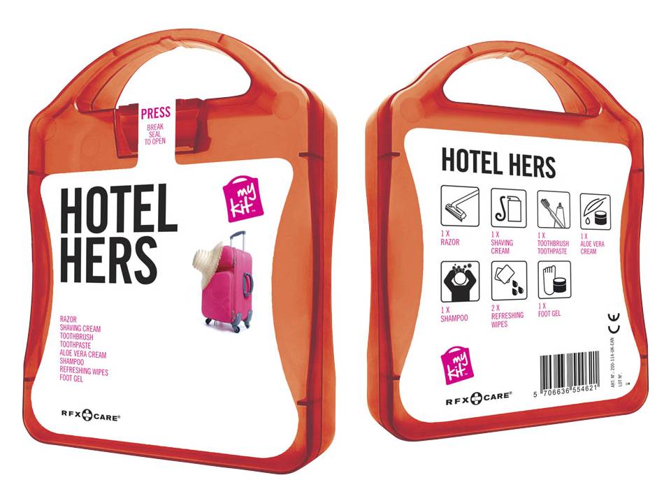 MyKit HOTEL voor haar 8
