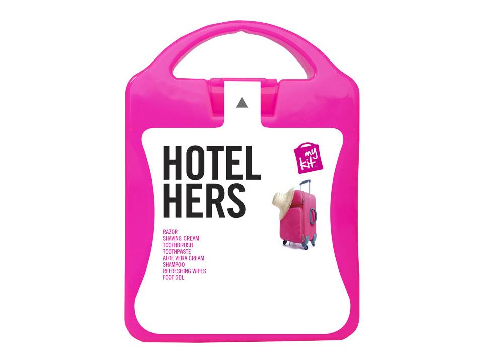 MyKit HOTEL voor haar 15