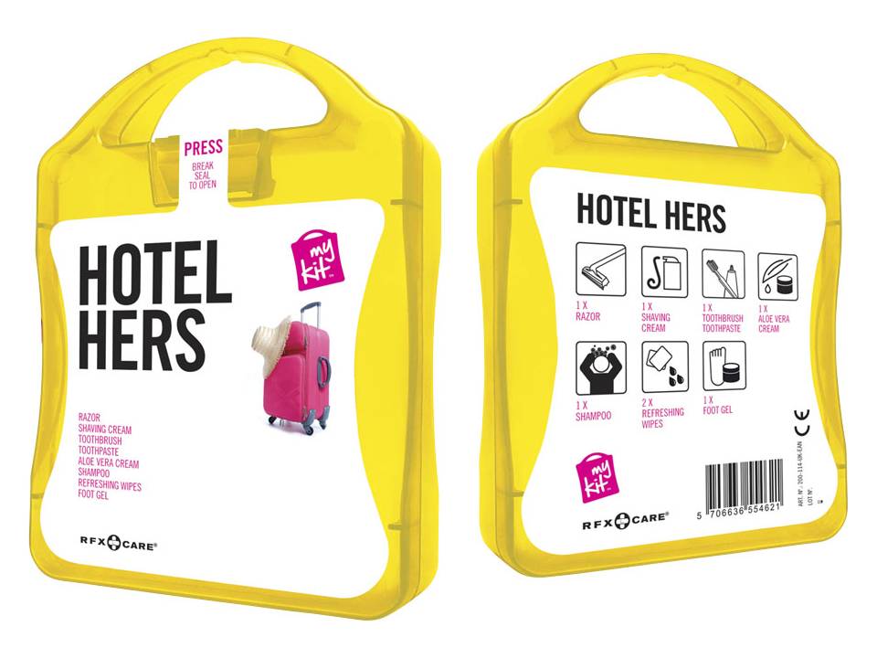 MyKit HOTEL voor haar 7