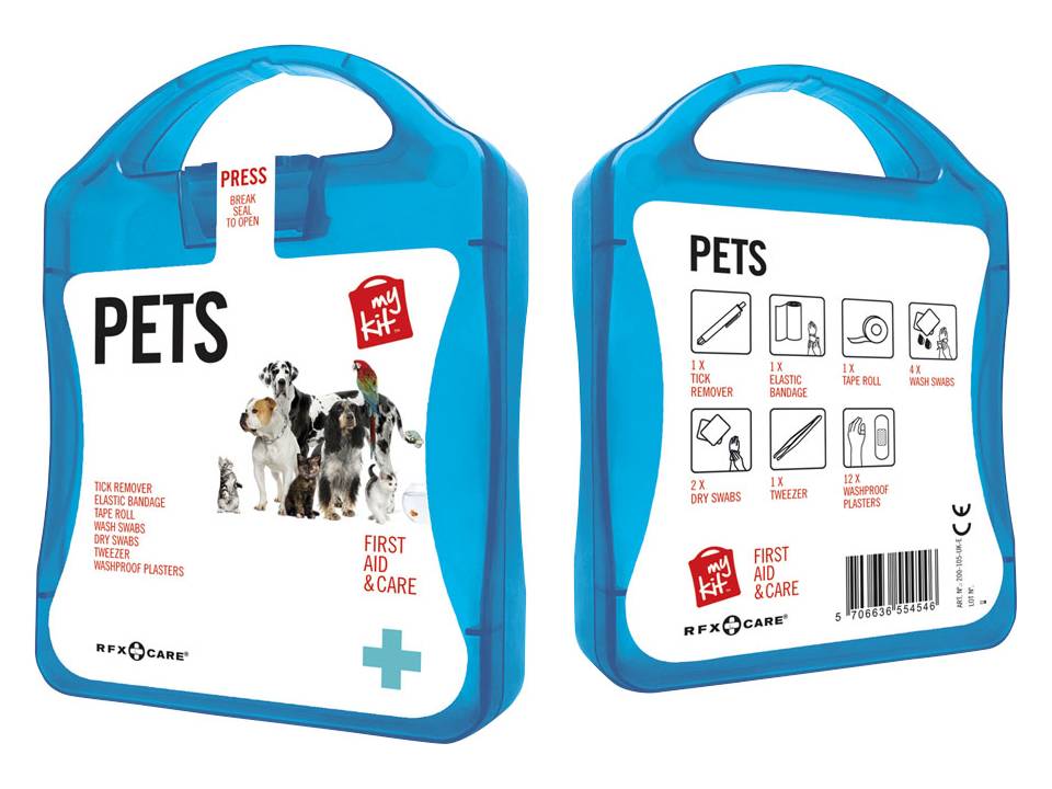 MyKit verzorgingsset voor dieren 12