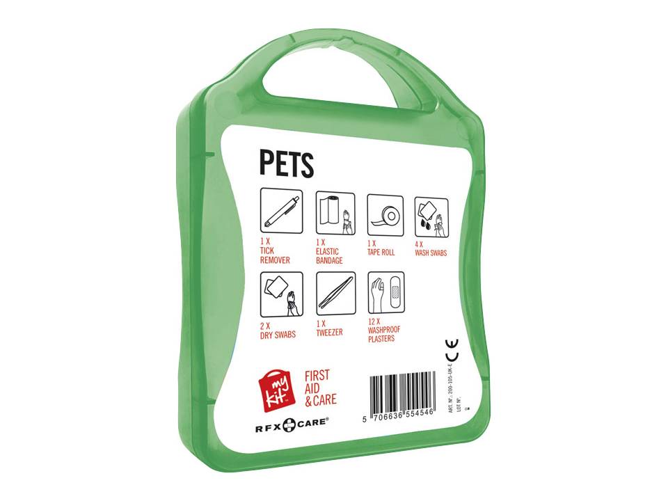 MyKit verzorgingsset voor dieren 10