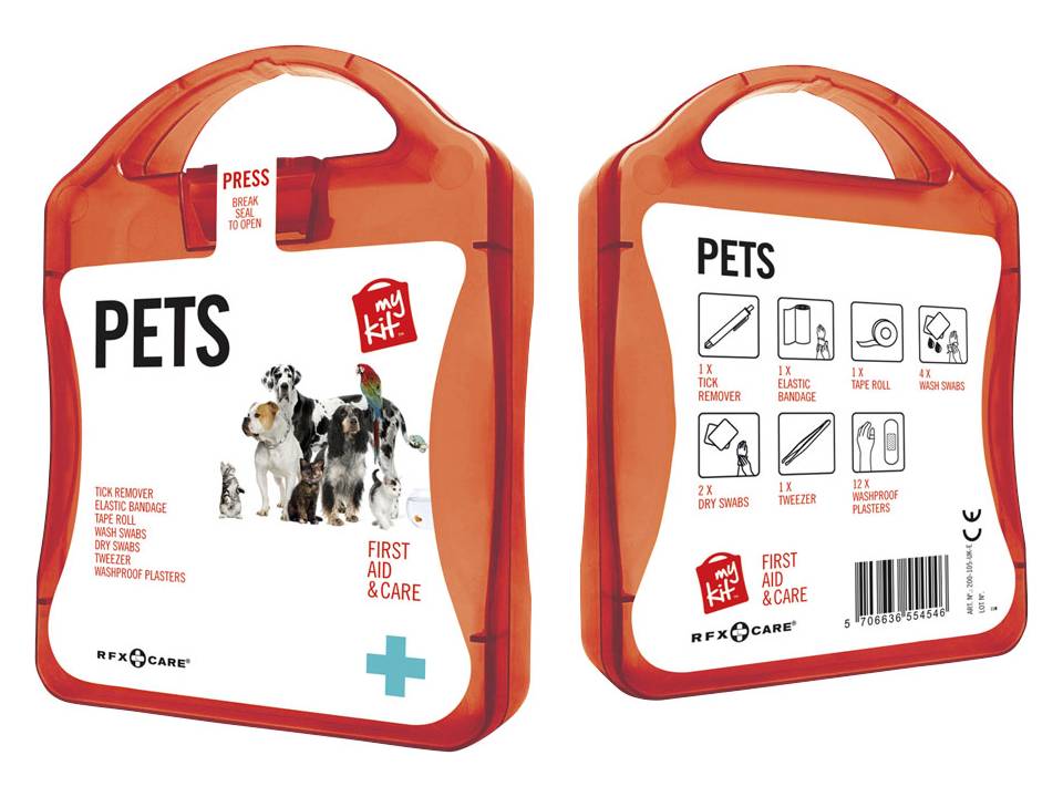 MyKit verzorgingsset voor dieren 9